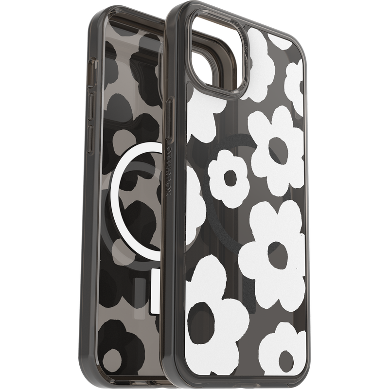product image 1 - iPhone 15 Plus en iPhone 14 Plus Hoesje Symmetry Clear Series voor MagSafe