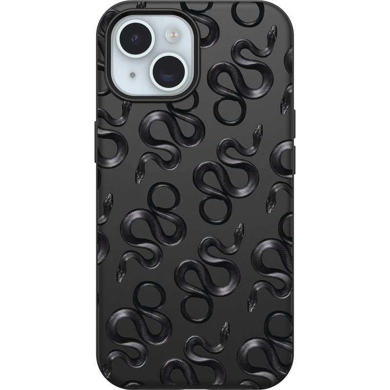 product image 1 - iPhone 16e en  iPhone 15/14/13 Hoesje Symmetry Series met Camera Control Gothic Revivial Collection