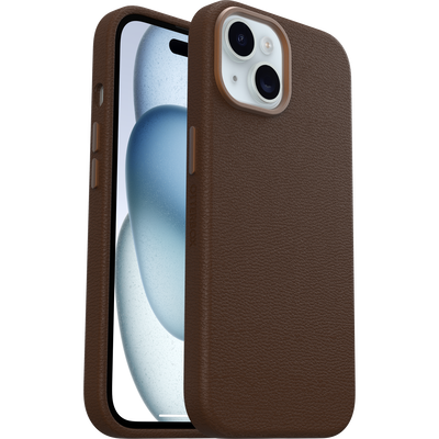 iPhone 15,  | Symmetry Series Cactus Leather voor MagSafe