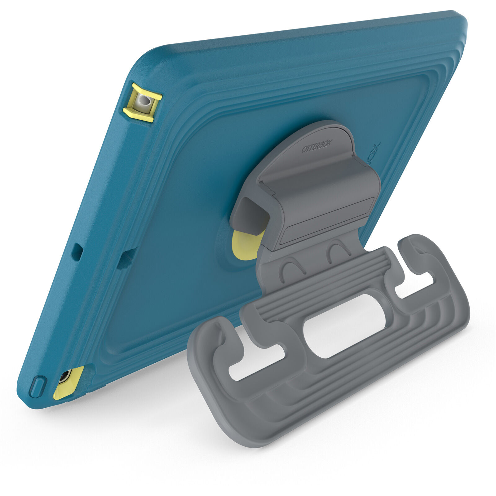 iPad 7th 8th and 9th gen Kids Antimicrobial EasyGrab Tablet Case