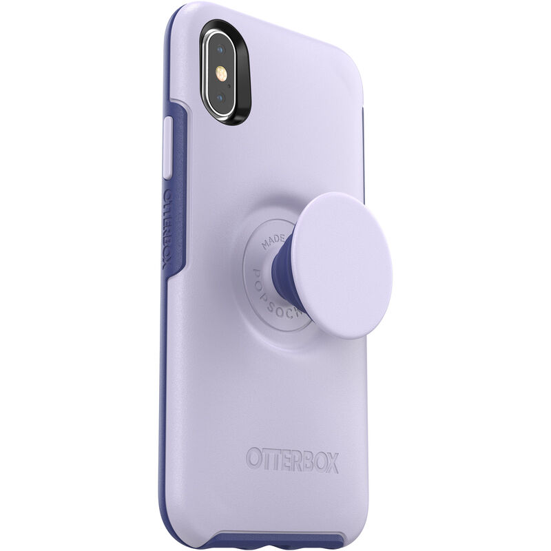 product image 3 - iPhone X/Xs Hoesje Otter + Pop Symmetry Series
