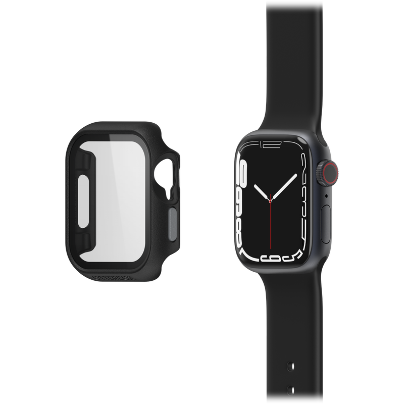product image 2 - Apple Watch Series 9/8/7  Hoesje Eclipse Series met Screenprotector