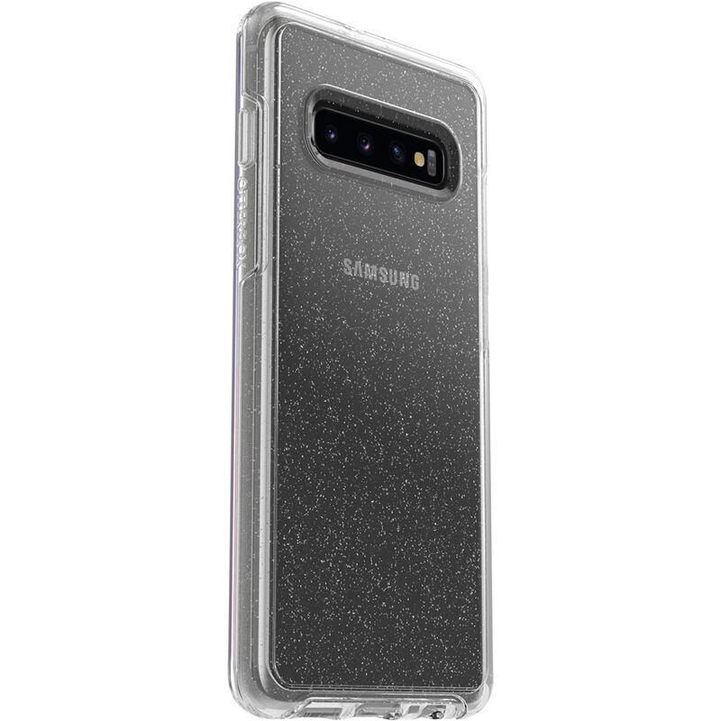product image 2 - Galaxy S10+ Hoesje Symmetry Clear