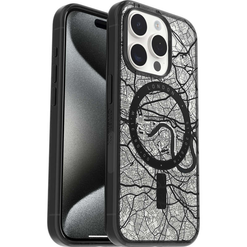 product image 1 - iPhone 15 Pro Hoesje Lumen Passport Series