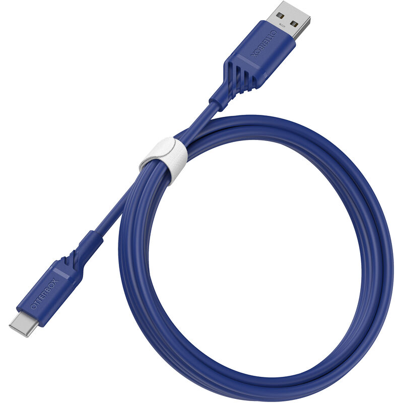 product image 2 - USB-A-naar-USB-C (1m) Kabel | Standaard