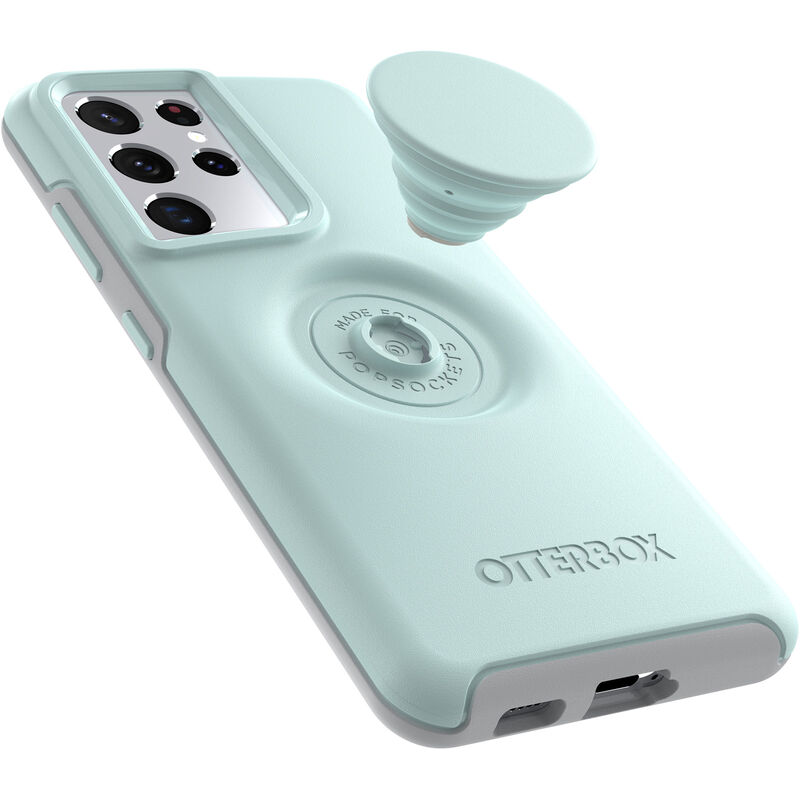 product image 4 - Galaxy S21 Ultra 5G Hoesje Otter + Pop Symmetry Series