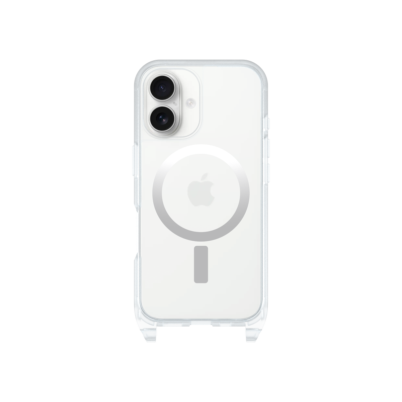 product image 1 - iPhone 16 Hoesje met Koord React Series Necklace Magsafe