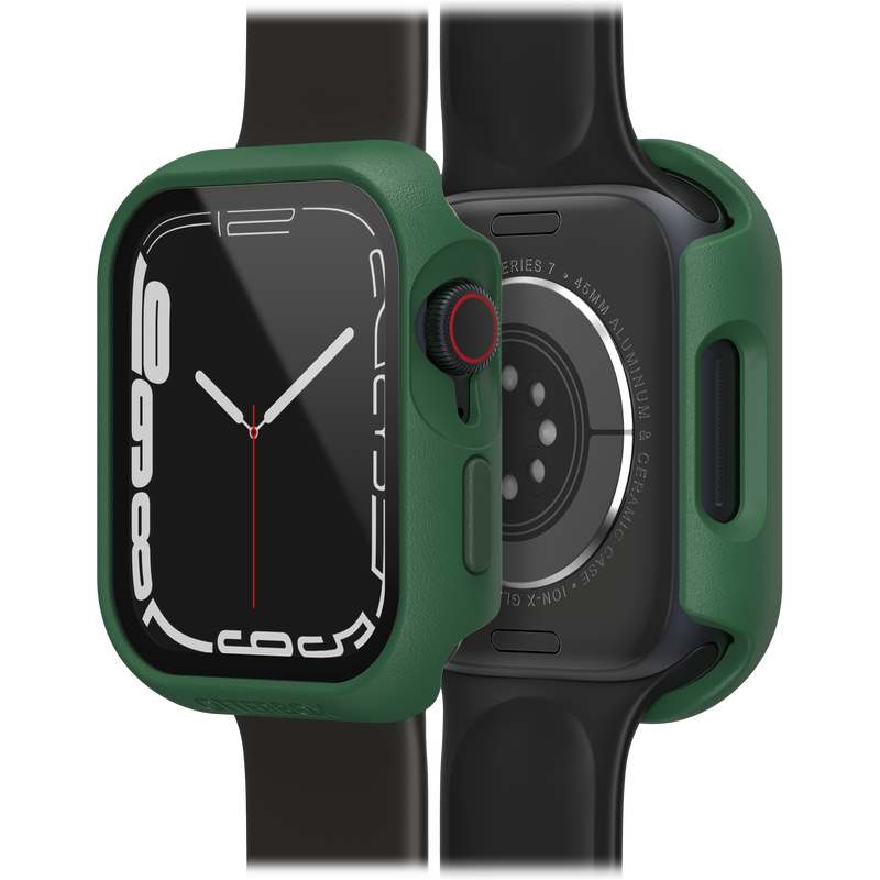 product image 1 - Apple Watch Series 9/8/7  Hoesje Eclipse Series met Screenprotector