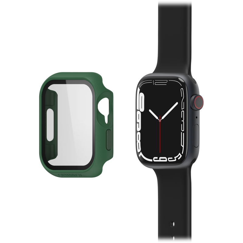product image 2 - Apple Watch Series 9/8/7  Hoesje Eclipse Series met Screenprotector