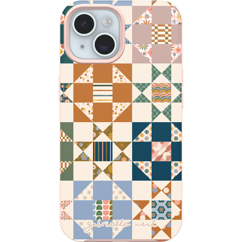 product image 1 - iPhone 16e en iPhone 15/14/13 Hoesje Symmetry Series voor MagSafe Gabrielle Neil Collection