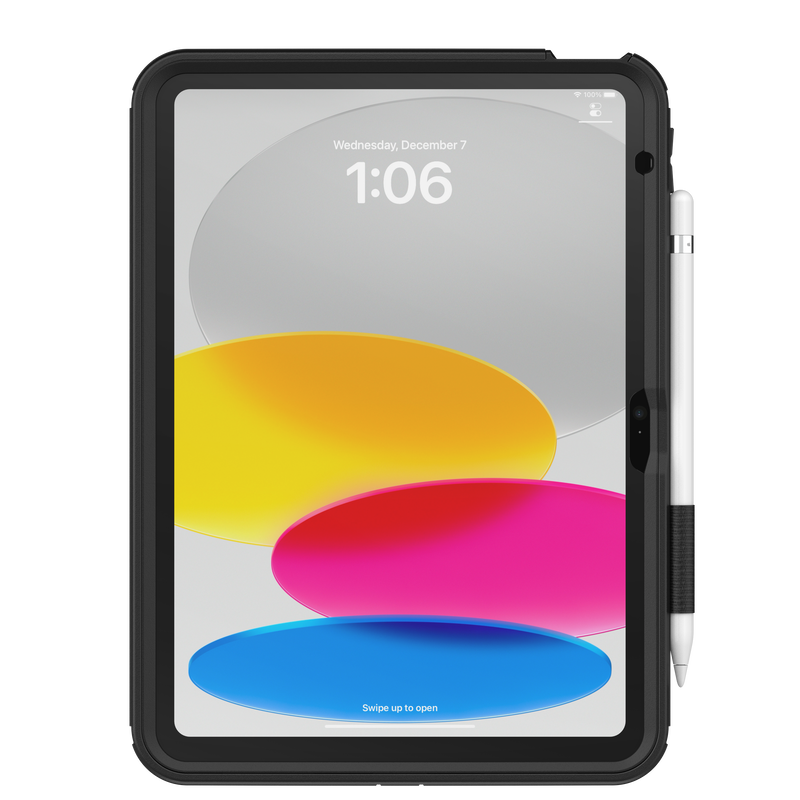 product image 3 - iPad (A16/10e gen) Hoesje Defender Series met Handstrap
