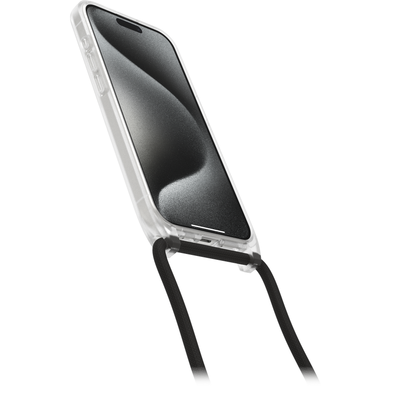 product image 3 - iPhone 15 Pro Coque avec Cordon React Series Necklace MagSafe