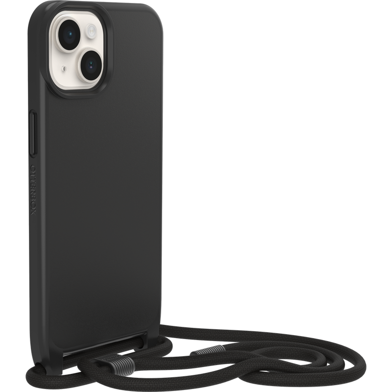 product image 3 - iPhone 16e en iPhone 14 Hoesje met Koord React Series Necklace MagSafe