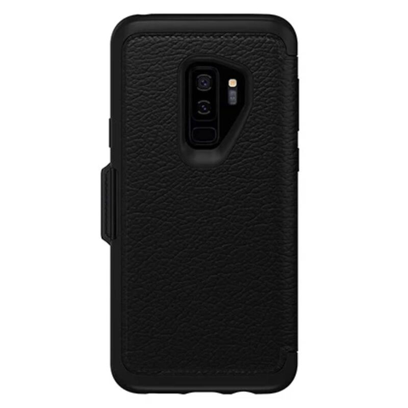 product image 2 - Galaxy S9+ Hoesje Leather Folio