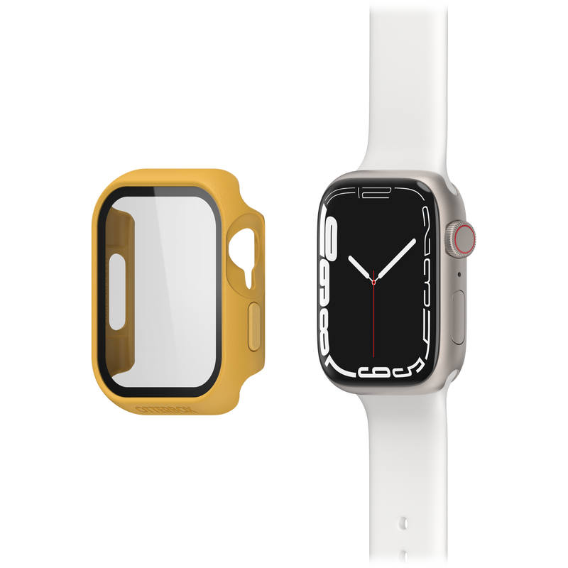 product image 2 - Apple Watch Series 9/8/7  Hoesje Eclipse Series met Screenprotector