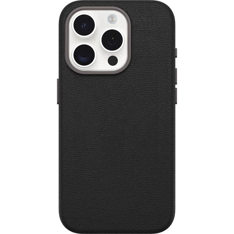 product image 2 - iPhone 15 Pro Hoesje Symmetry Series Cactus Leather voor MagSafe