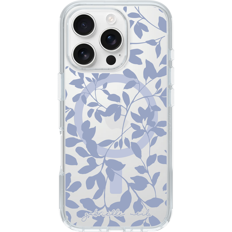 product image 1 - iPhone 16 Pro Hoesje Symmetry Series Clear voor MagSafe Gabrielle Neil Collection
