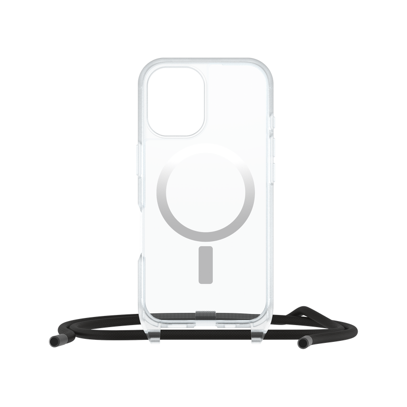 product image 2 - iPhone 16 Hoesje met Koord React Series Necklace Magsafe