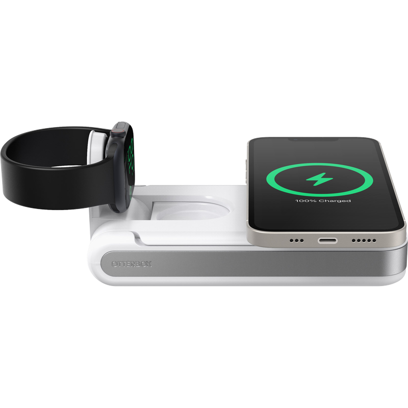 product image 2 - MagSafe Draagbare Oplader 2-in-1 Power Bank