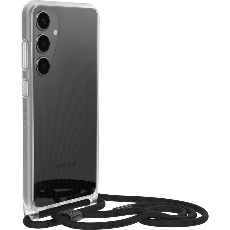 product image 3 - Galaxy S24+ Hoesje met Koord React Series Necklace