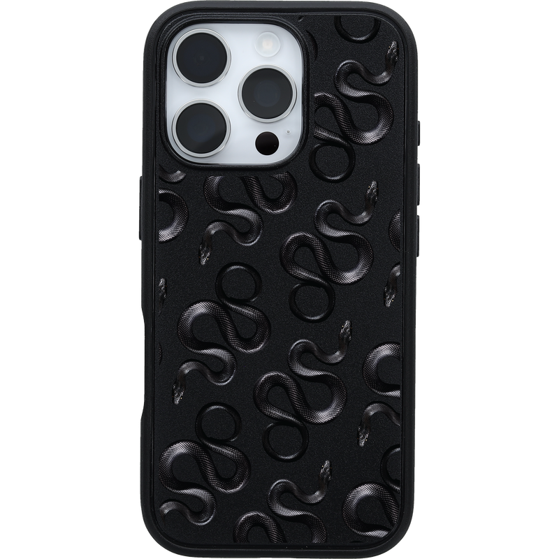 product image 1 - iPhone 16 Pro Hoesje Symmetry Series met Camera Control Gothic Revivial Collection