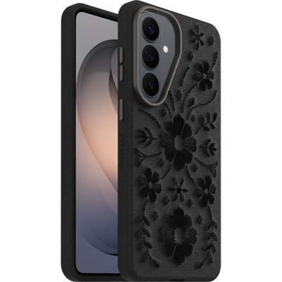 Galaxy S26+ H&uuml;lle | Symmetry Series Cactus Leather Embroidery