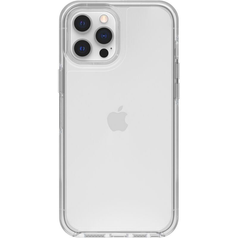 product image 1 - iPhone 12 Pro Max Hoesje Symmetry Clear