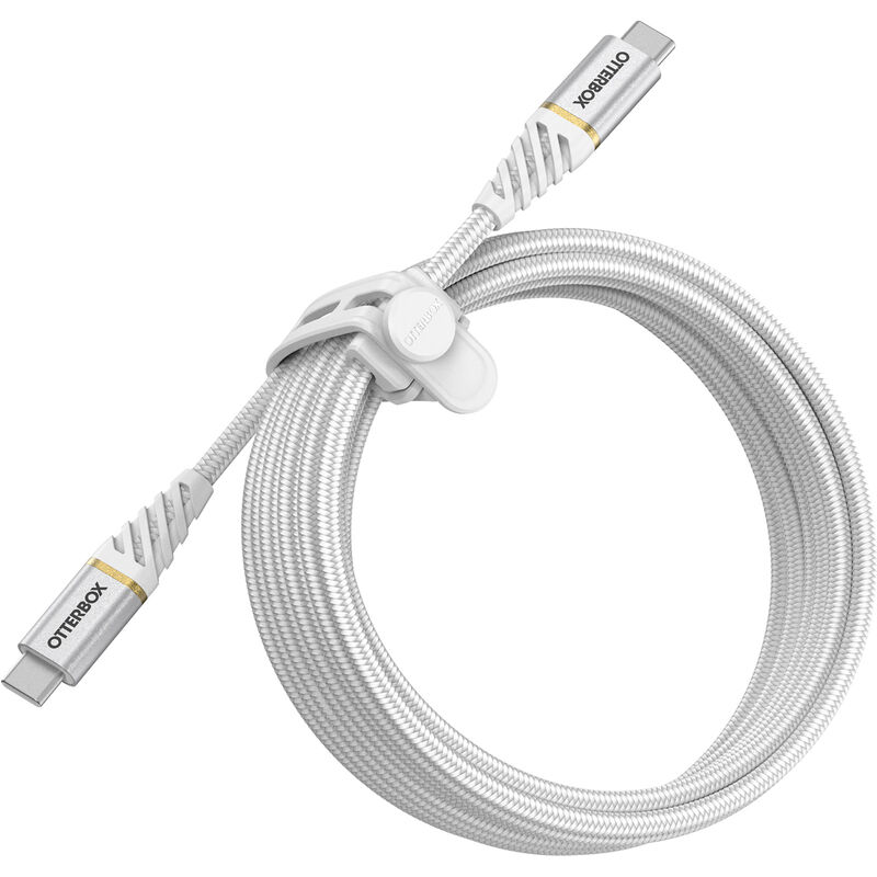 product image 1 - USB-C-naar-USB-C (3m) Fast Charge Kabel | Premium