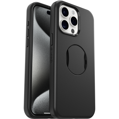 iPhone 15 Pro Max Hoesje | OtterBox OtterGrip Symmetry Series Series voor MagSafe