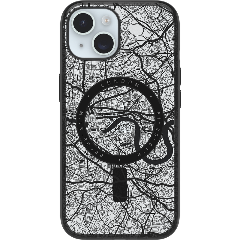 product image 2 - iPhone 15 Hoesje Lumen Passport Series