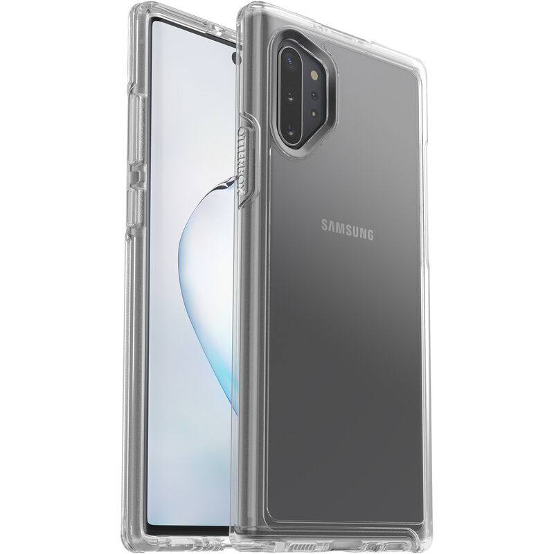 product image 3 - Galaxy Note10+ Hoesje Symmetry Clear