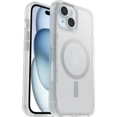 iPhone 15 Hoesje | Symmetry Series Clear voor MagSafe