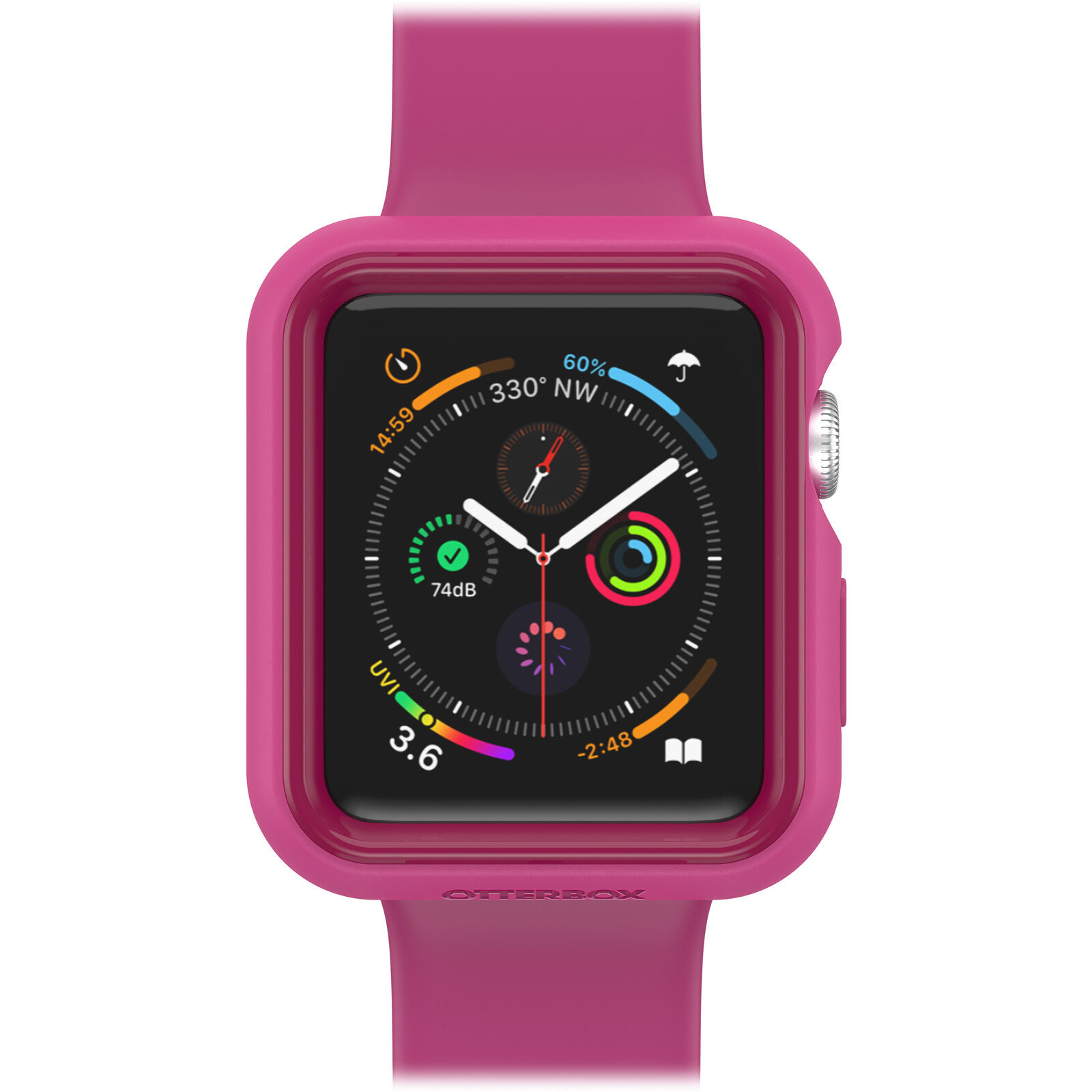 Apple Watch Series 3 Protective Case Otterbox EXO EDGE Case