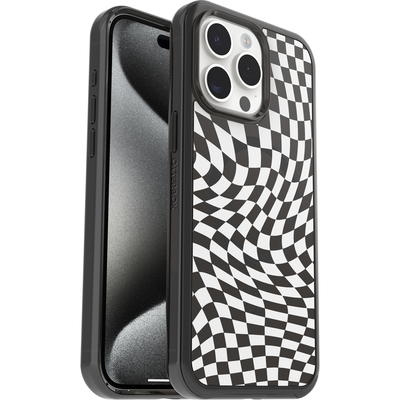 iPhone 15 Pro Max Hoesje | Symmetry Clear Series voor MagSafe