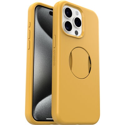 iPhone 15 Pro Max Hoesje | OtterBox OtterGrip Symmetry Series Series voor MagSafe