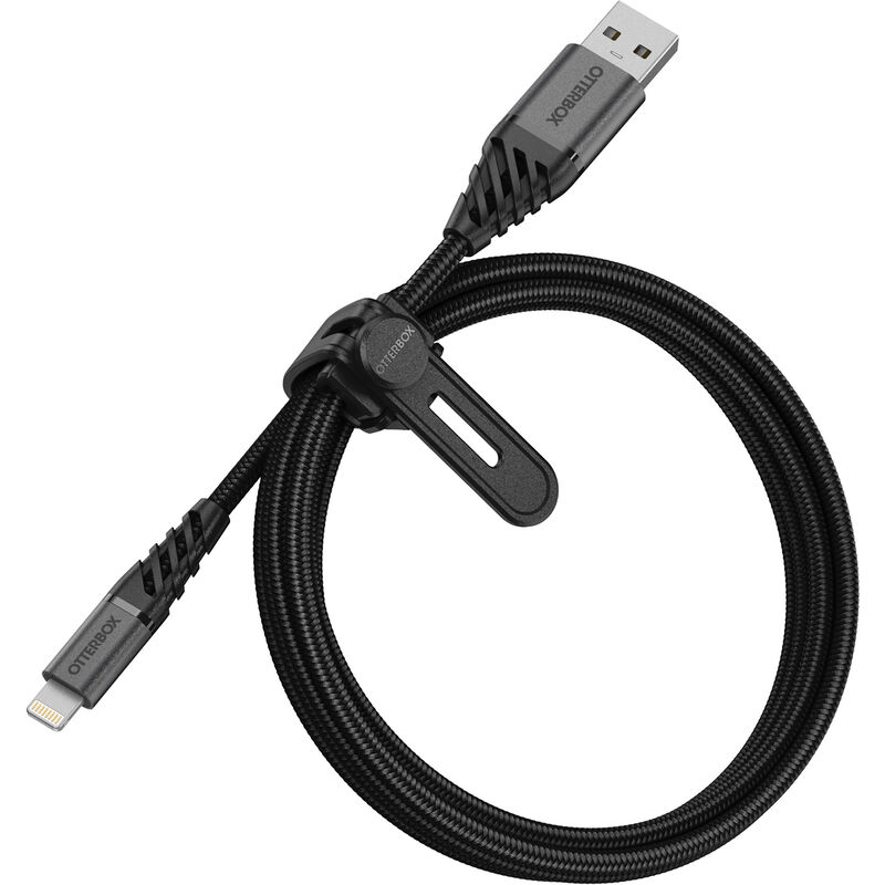 product image 1 - Lightning to USB-A Cable (1m) Cable | Premium