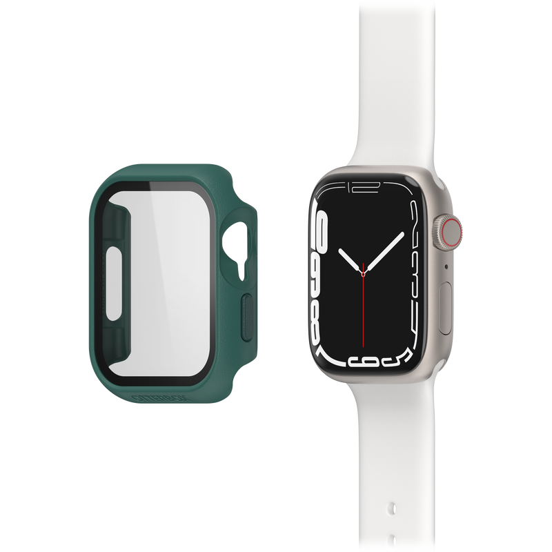 product image 2 - Apple Watch Series 9/8/7  Hoesje Eclipse Series met Screenprotector