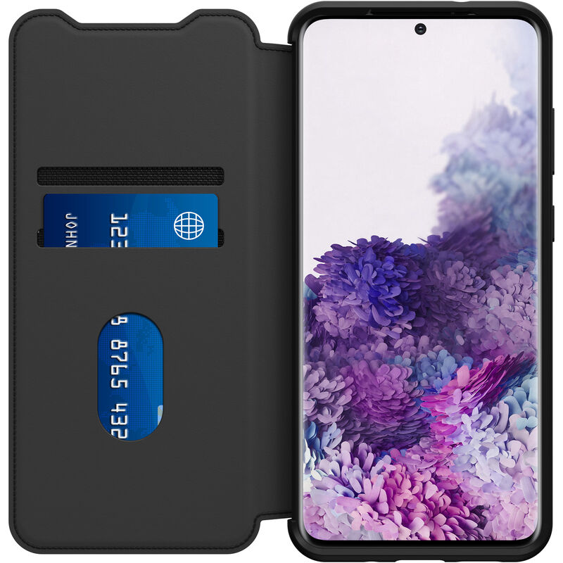 product image 2 - Galaxy S20+ Hoesje Strada Series Folio