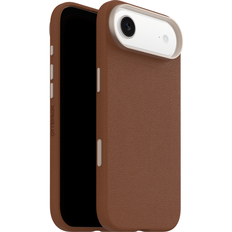 product image 1 - iPhone Air Case Symmetry Series Cactus Leather for MagSafe