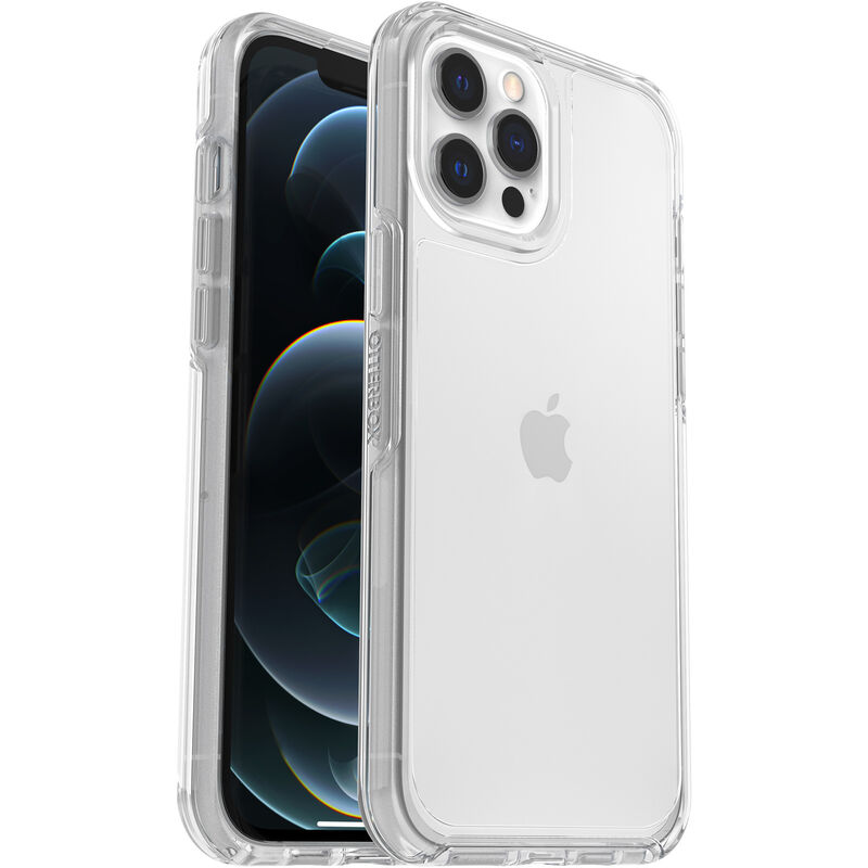 product image 3 - iPhone 12 Pro Max Hoesje Symmetry Clear