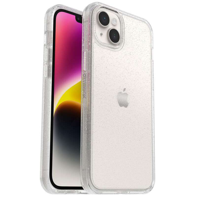 product image 1 - iPhone 14 Plus Hoesje Symmetry Clear