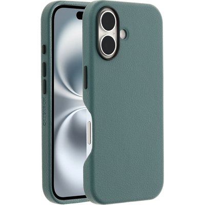 iPhone 16 Hoesje | Symmetry Series Cactus Leather voor MagSafe
