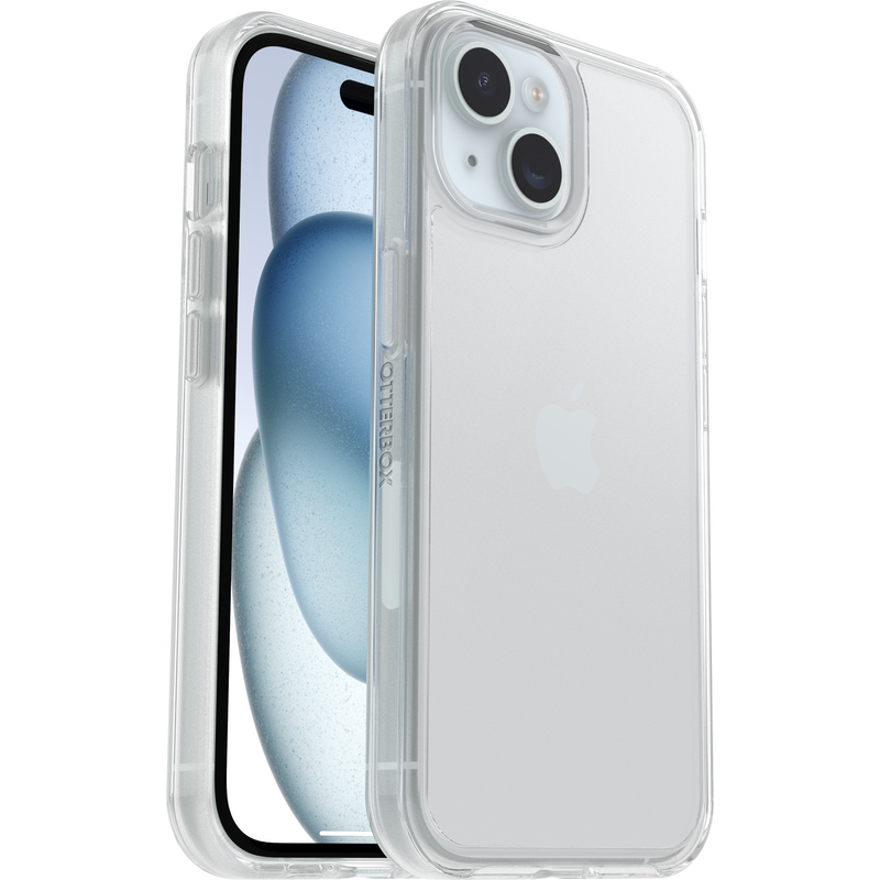 product image 3 - iPhone 15, iPhone 14 en iPhone 13 Hoesje Symmetry Series Clear