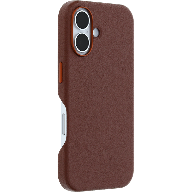 product image 3 - iPhone 16 Hoesje Symmetry Series Cactus Leather voor MagSafe