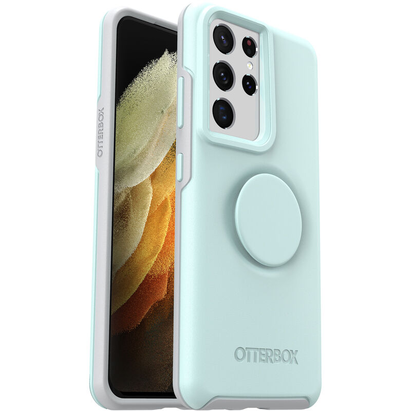 product image 5 - Galaxy S21 Ultra 5G Hoesje Otter + Pop Symmetry Series
