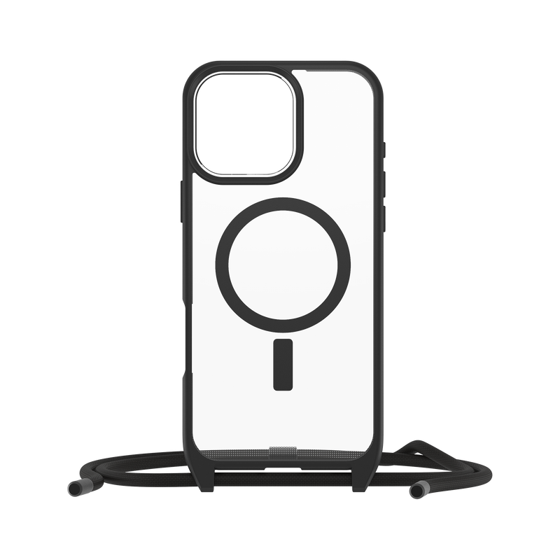 product image 1 - iPhone 16 Pro Max Hoesje met Koord React Series Necklace Magsafe