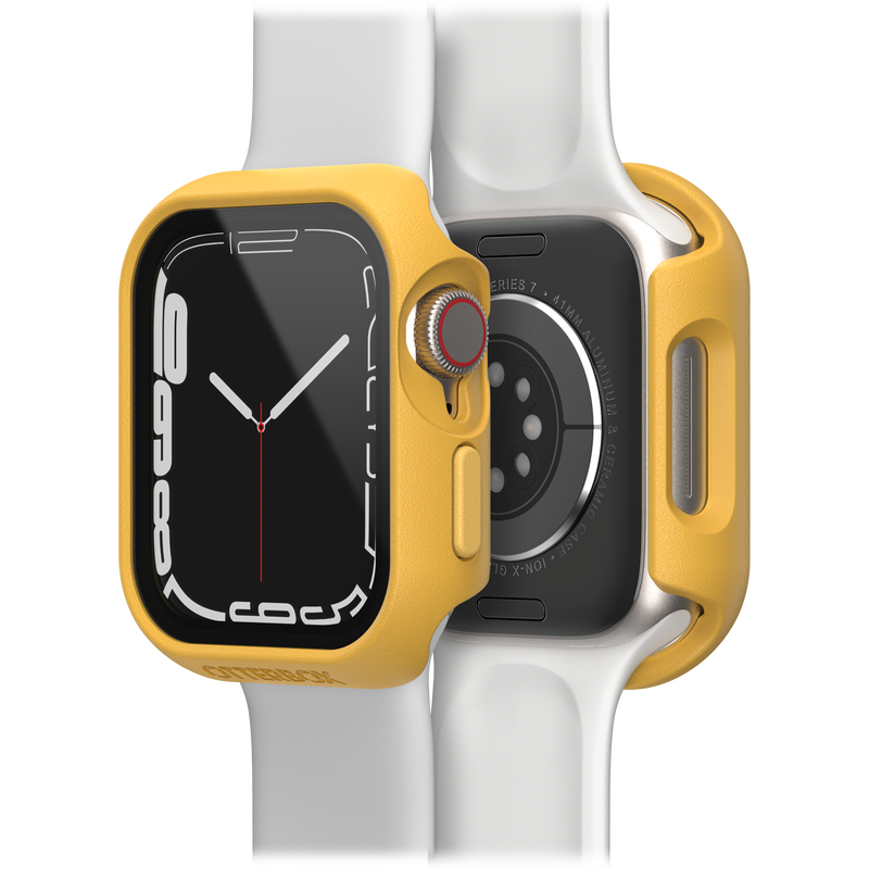 product image 1 - Apple Watch Series 9/8/7  Hoesje Eclipse Series met Screenprotector