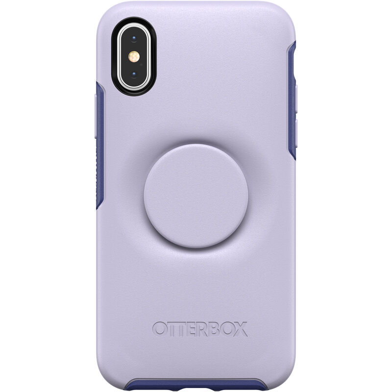 product image 1 - iPhone X/Xs Hoesje Otter + Pop Symmetry Series