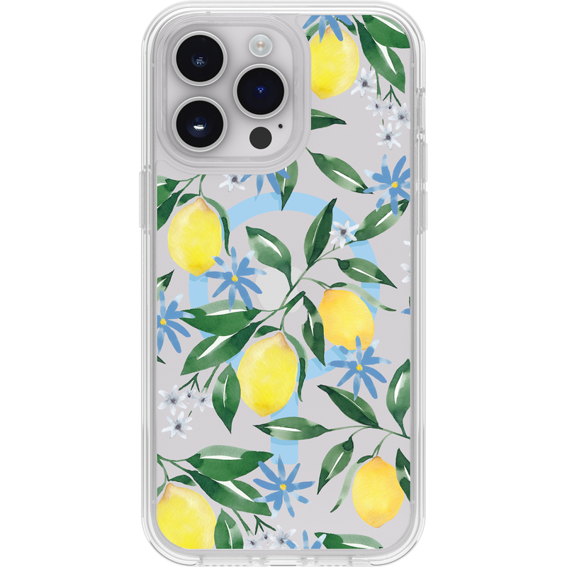 product image 1 - iPhone 14 Pro Max Hoesje Symmetry Series voor MagSafe Vintage Vacation