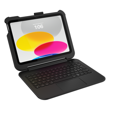 iPad 10e gen Hoesje | Achiever Series Keyboard 360